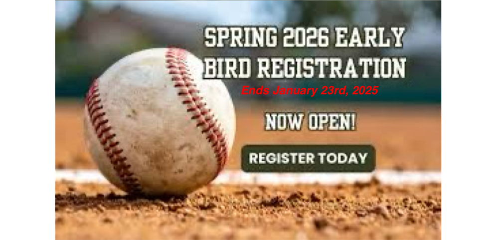 Click here to register for 2026 Spring Season!